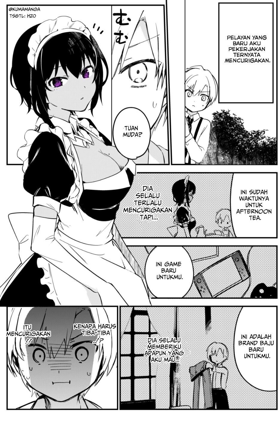 My Recently Hired Maid Is Suspicious (Webcomic) Chapter 05 Gambar 1